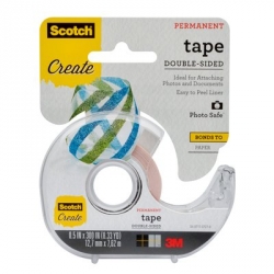 product 3M Scotch® Double Sided Permanent Scrapbooking Tape 1/2 in. x 300 in.