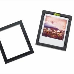 Magnaframe Magnetic Photo Frame for Polaroid Prints - 6 Pack Black 