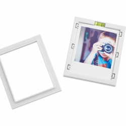 Magnaframe Magnetic Photo Frame for Polaroid Prints - 6 Pack White