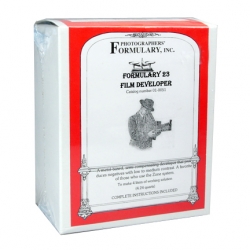 product Formulary 23 Film Developer 