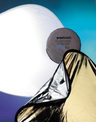 Westcott 4 in 1 Illuminator Refector Kit 30 in.