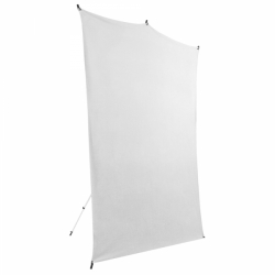 Savage White Backdrop for Travel Kit