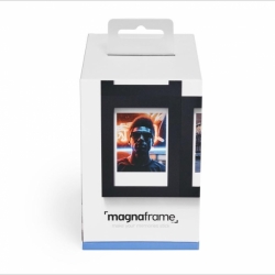 Magnaframe Magnetic Photo Frame for Fuji Instax Mini Prints - 6 pack Black 