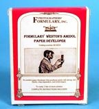 product Formulary Westons Amidol Powder Paper Developer 