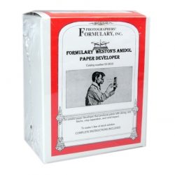 product Formulary Amidol Powder Paper Developer 