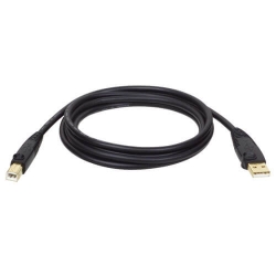 product Tripp Lite Printer Cable 10 ft. USB 2.0 Cord - Black 