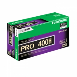 Fujicolor Pro 400H 400 ISO 120 size - 5 pack