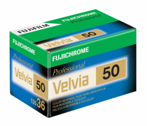 product Fujichrome Velvia 50 ISO 35mm x 36 exp. RVP