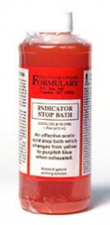 Formulary Indicator Stop Bath 1 pint