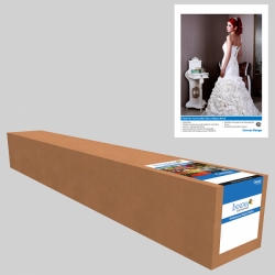 product Innova FibaPrint Canvas Ultra Gloss Inkjet Paper - 380gsm 44 in. x 49 ft. Roll