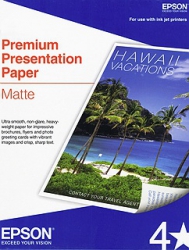 product Epson Premium Presentation Matte Inkjet Paper - 165gsm 13x19/50 Sheets
