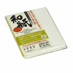 product Awagami Shiramine Deckle Edge Postcards - 260gsm 3.9x5.7/20 Sheets