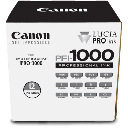 product Canon PFI-1000 Ink Set - 12 x 80ml