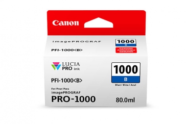 product Canon PFI-1000B Blue Ink Cartridge - 80ml