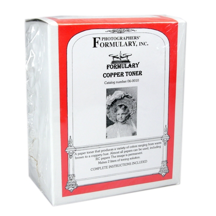 Formulary Copper Toner Powder - 2 Liters