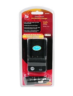 CTA Mini Battery Charger 120/220v for Pentax DL-18 Battery