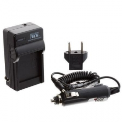 Premium Tech Travel Charger PT-70 (for Canon LP-E10 Battery)