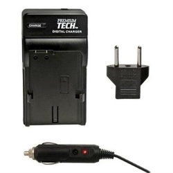 Premium Tech Travel Charger PT-15 (for Nikon EN-EL3 Battery)