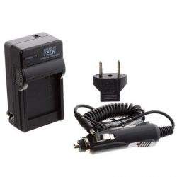 Premium Tech Travel Charger PT-81 (for Canon LP-E12 Battery)