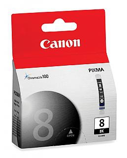 Canon Chromalife100 CLI-8 Black Ink Cartridge for Canon PIXMA Pro9000 Mark II