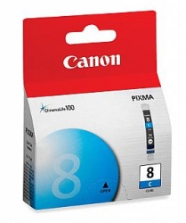Canon Chromalife100 CLI-8 Cyan Ink Cartridge for Canon PIXMA Pro9000 Mark II
