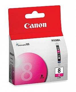 Canon Chromalife100 CLI-8 Magenta Ink Cartridge for Canon PIXMA Pro9000 Mark II