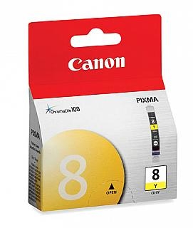 Canon Chromalife100 CLI-8 Yellow Ink Cartridge for Canon PIXMA Pro9000 Mark II