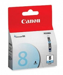 product Canon Chromalife100 CLI-8 Photo Cyan Ink Cartridge