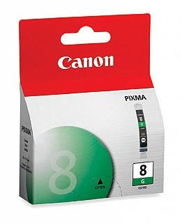 Canon Chromalife100 CLI-8 Green Ink Cartridge for Canon PIXMA Pro9000 Mark II