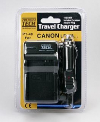 product Premium Tech Travel Charger PT-48 (for Canon LP-E8 Battery)