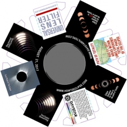 Universal Solar Lens Filter - 70 mm aperture