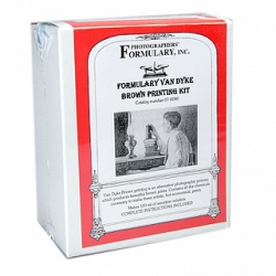 Formulary Van Dyke Brown Powder Kit Makes solution to coat 100 - 4x5 prints