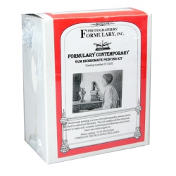 Formulary New Contemporary Gum Bichromate Kit