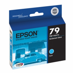 Epson Claria Hi-Definition Ink for Epson 1430 Artisan Inkjet Printer  - Cyan