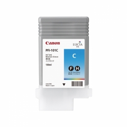 Canon PFI-101C Cyan Ink Cartridge - 130ml
