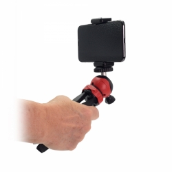 Dotline Gizmo Mini Tripod with Phone Mount and Removable Ball Head