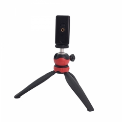 Dotline Gizmo Mini Tripod with Phone Mount and Removable Ball Head