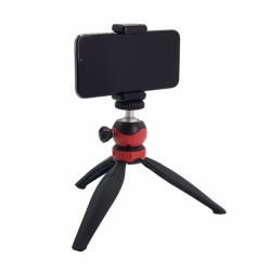 Dotline Gizmo Mini Tripod with Phone Mount and Removable Ball Head