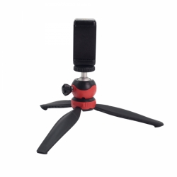 Dotline Gizmo Mini Tripod with Phone Mount and Removable Ball Head