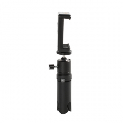 Phoneography Mini Tripod/Grip with Metal Ball Head and Phone Mount