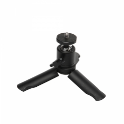 Phoneography Mini Tripod/Grip with Metal Ball Head and Phone Mount