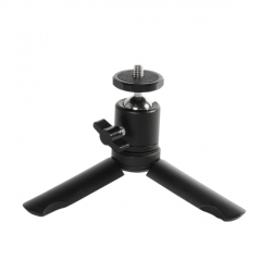 Phoneography Mini Tripod/Grip with Metal Ball Head and Phone Mount