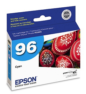 Epson Cyan Ink Cartridge for Stylus Photo R2880