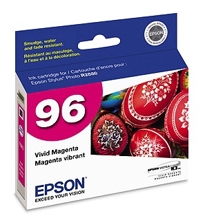 Epson Vivid Magenta Ink Cartridge for Stylus Photo R2880
