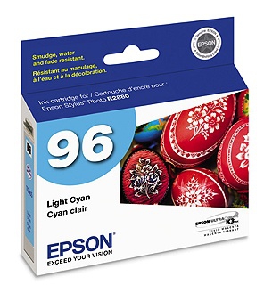 Epson Light Cyan Ink Cartridge for Stylus Photo R2880