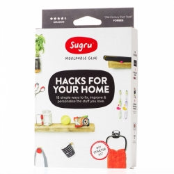 Sugru Mouldable Glue - Hacks For Your Home Kit 