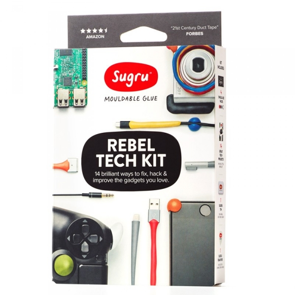 Sugru Moldable Glue Is Perfect for Fixing Gadgets, Get the Rebel Tech Kit  for $10.31 - Today Only - TechEBlog