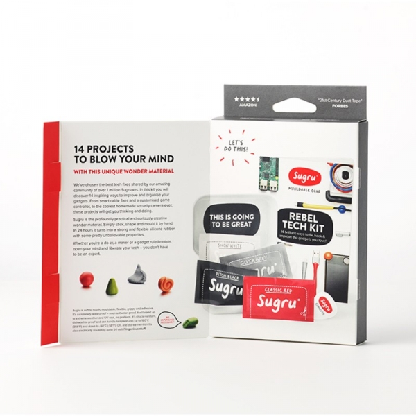 Sugru Rebel Tech Kit — HackSpace magazine