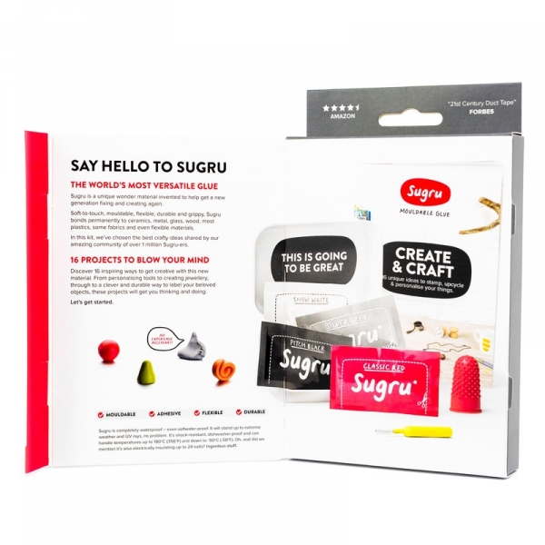 SUGRU WORLD'S FIRST MOULDABLE GLUE 