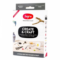 product Sugru Mouldable Glue - Create and Craft Kit - PAST DATE SPECIAL